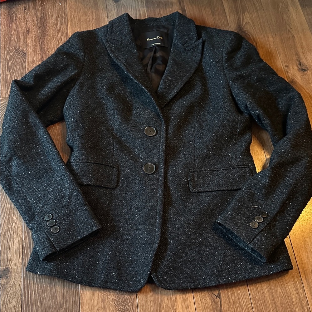 Massimo DUTTI wool blazer